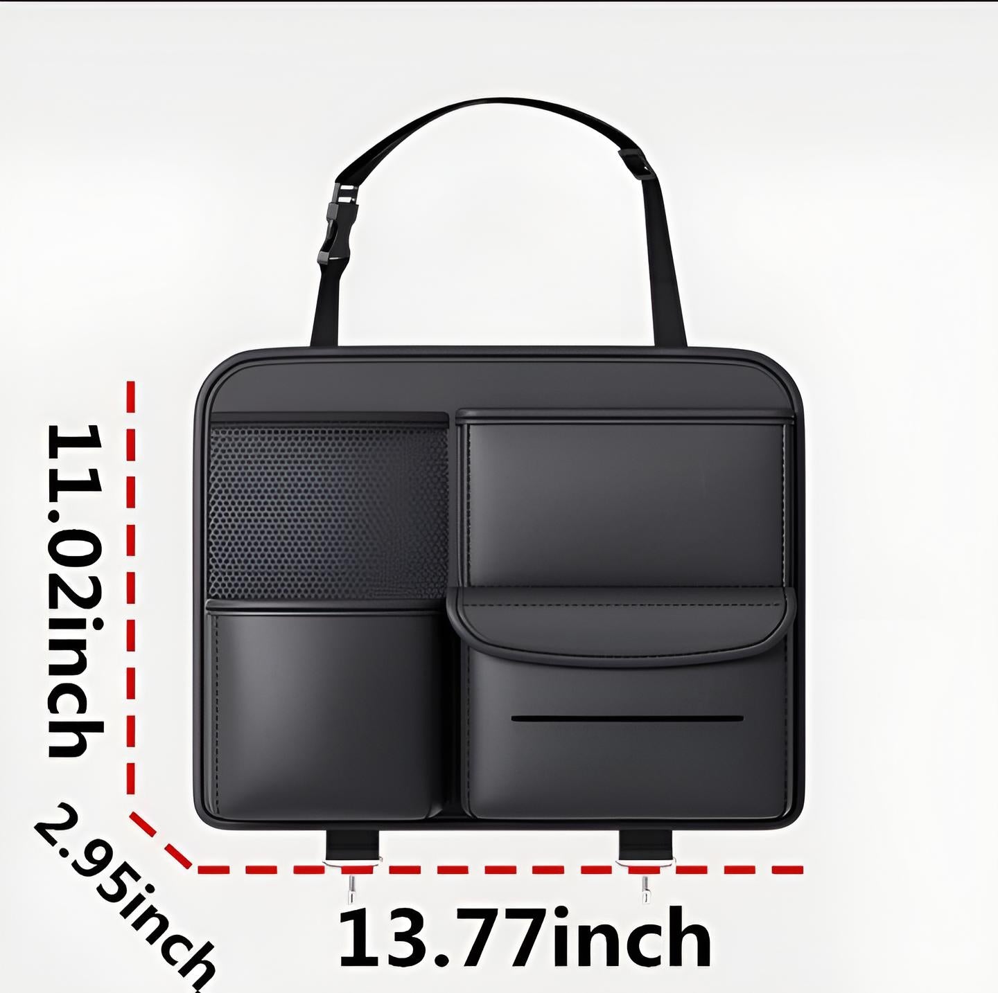 Multifunction Small objects Car seat Organizer Car Storage Organizer Car Seat Side Organizer Car Seat Back Protectors Premium PU Car storage bag Car Accessories