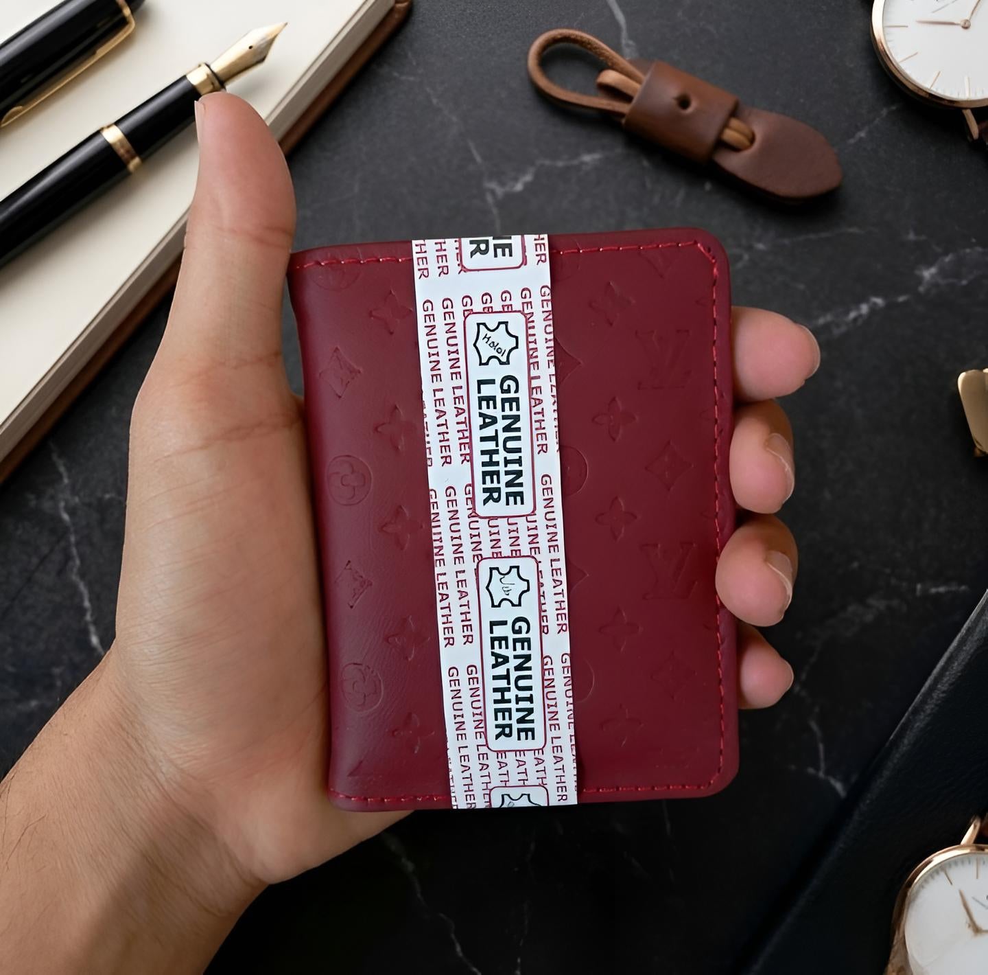 Slardar Premium Leather Wallet For Men | Stylish Durable slim