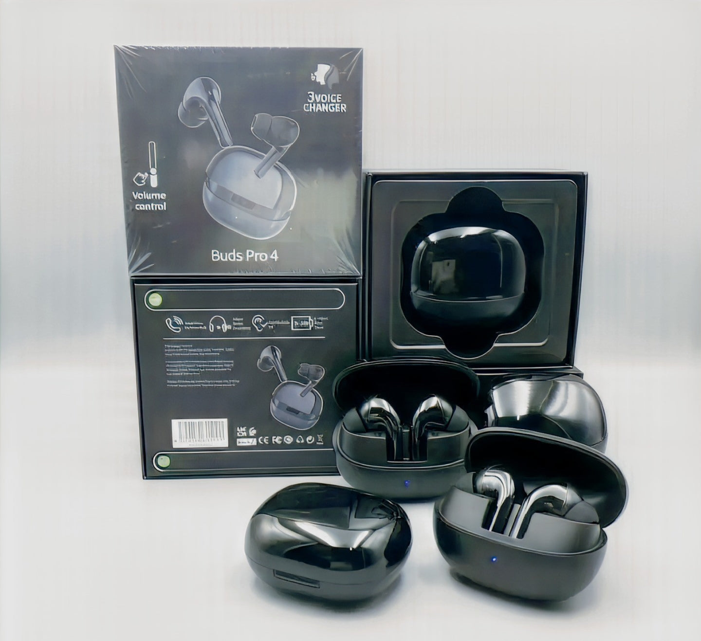 Samsung Buds 4 ANC Wireless Earbuds - Buds Pro 4 Bluetooth
