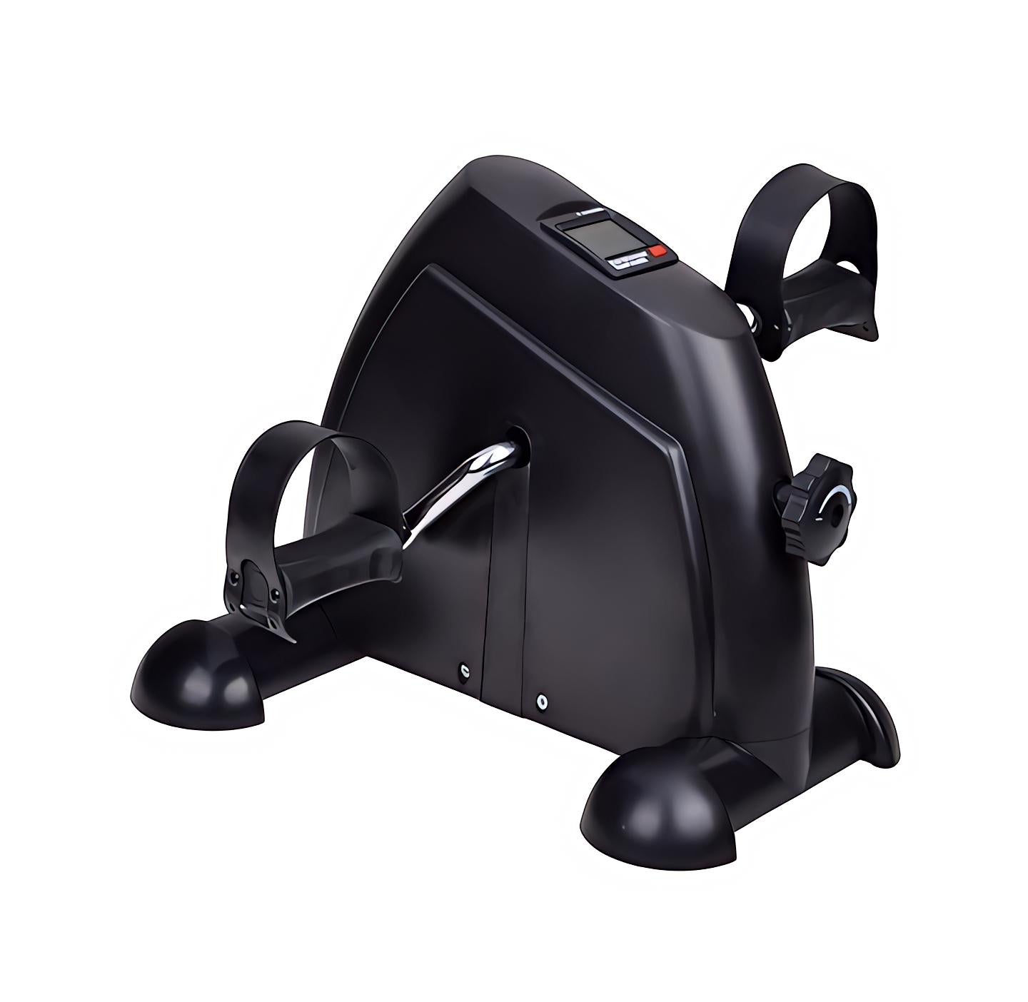 Portable Mini Cycle Bike Exercise Cycle With Digital Meter Compact Fitness Machine For Home Office And Travel