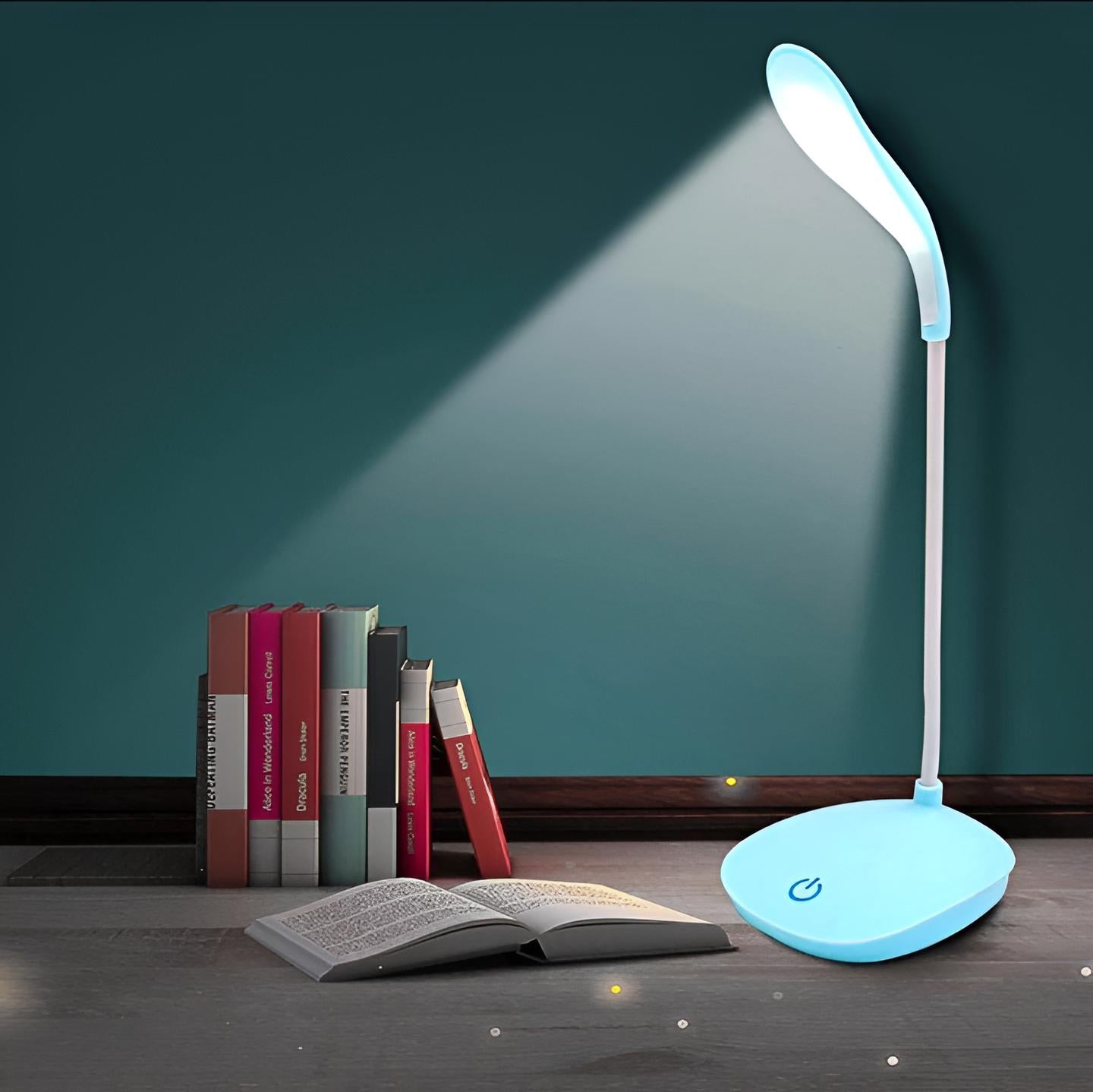 3 Levels Dimming LED Desk Lamp – Smart Touch Control Flexible Eye-Protection Study Light