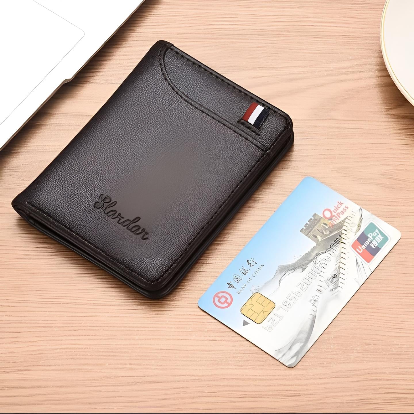 Slardar Premium Leather Wallet For Men | Stylish Durable slim