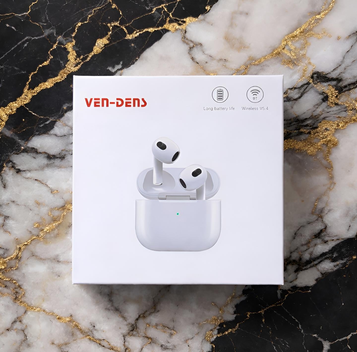 VEN-DENS UK Original 3rd Gen True Wireless Earbuds