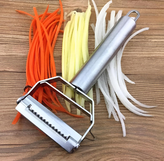Stainless Steel Multi Peeler Ergonomic Fruit and Vegetable