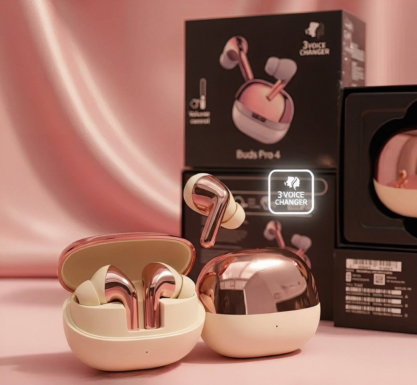 Samsung Buds 4 ANC Wireless Earbuds - Buds Pro 4 Bluetooth
