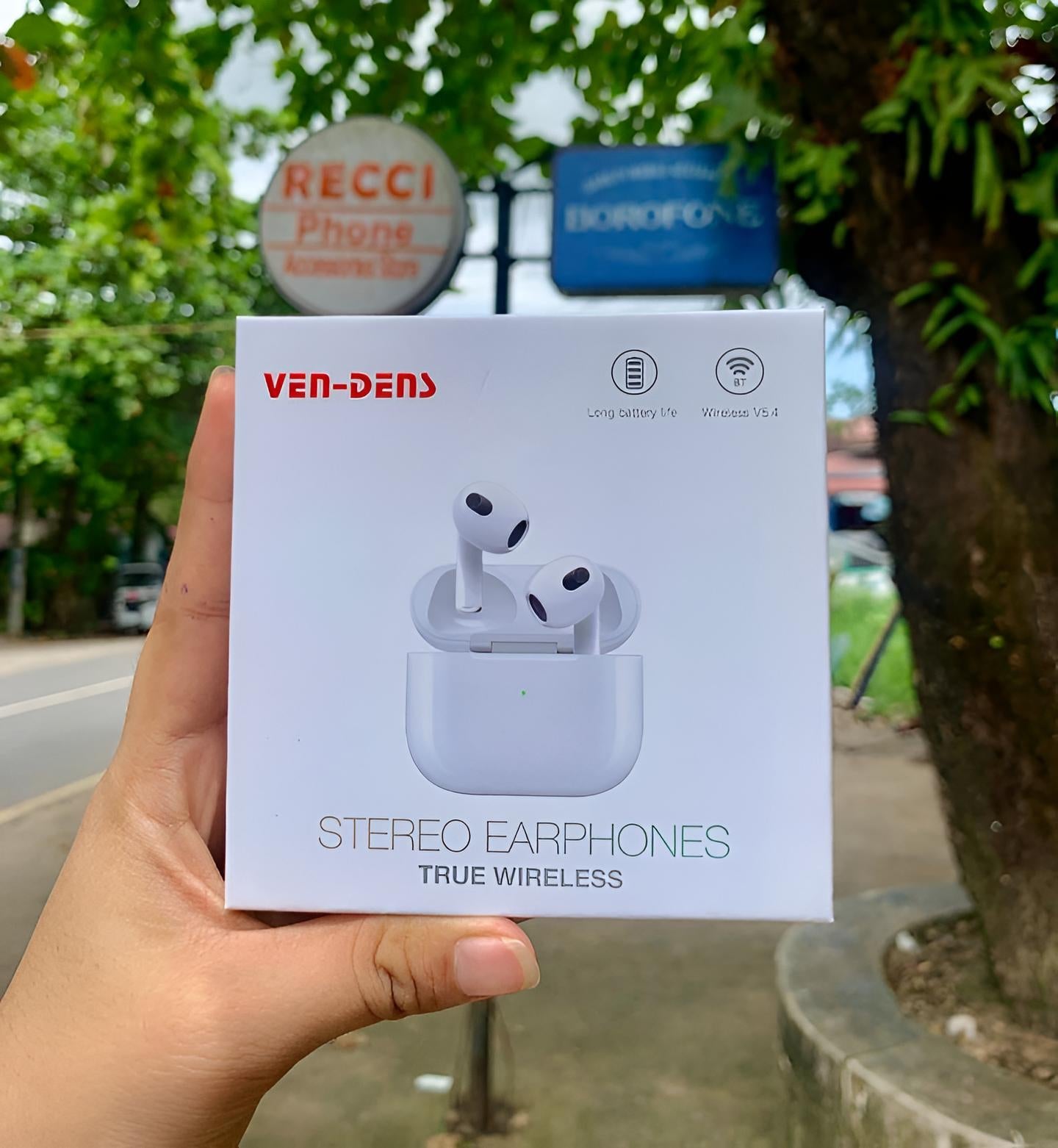 VEN-DENS UK Original 3rd Gen True Wireless Earbuds