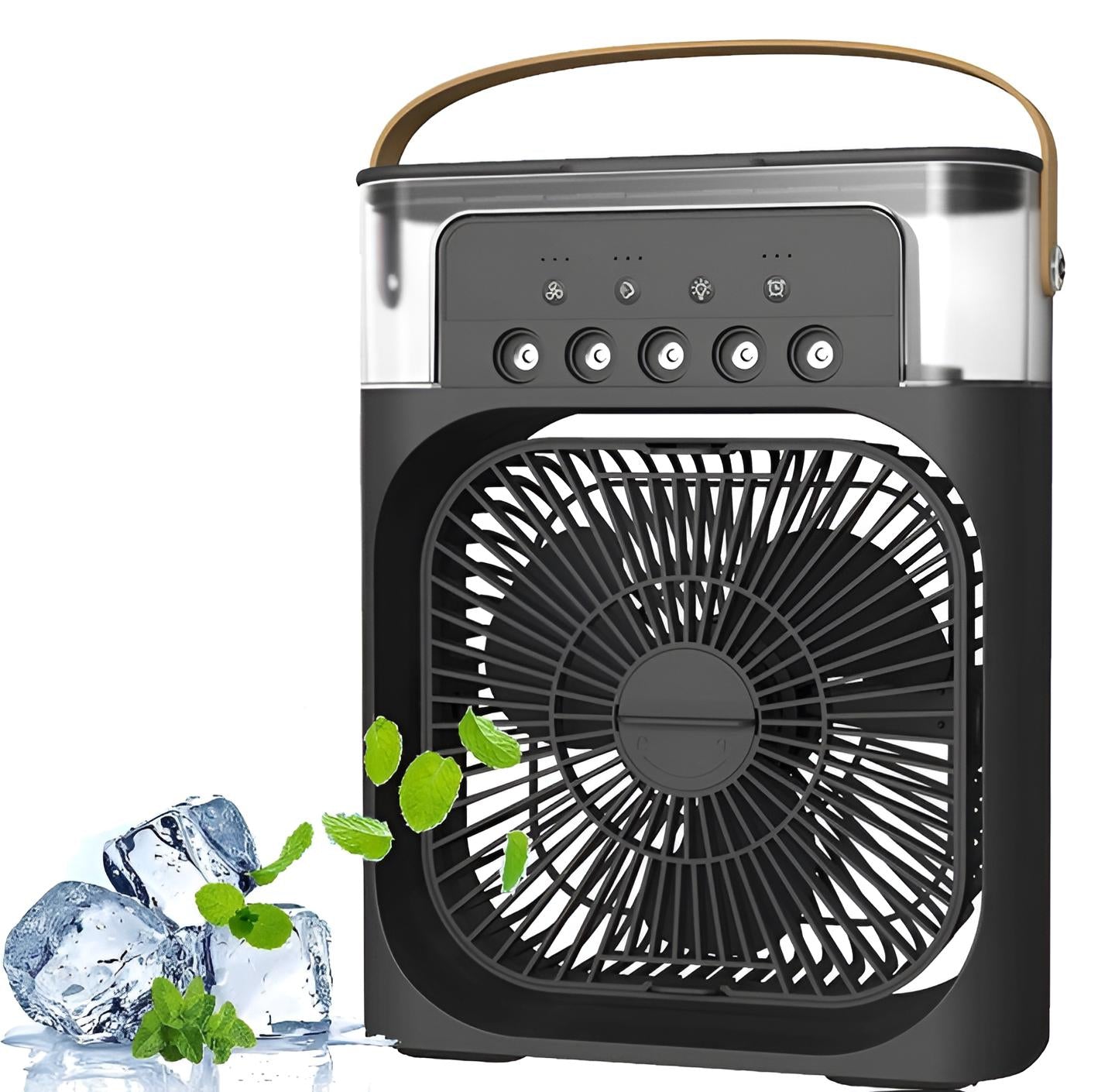 Mini Portable Air Cooler Fan With Evaporative Cooling |3-Speed Personal Air Conditioner |Random colors