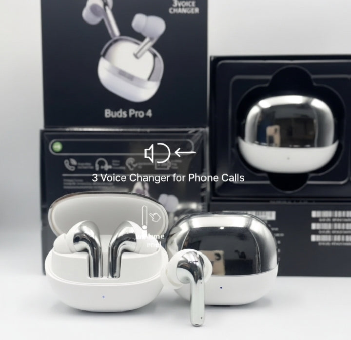Samsung Buds 4 ANC Wireless Earbuds - Buds Pro 4 Bluetooth