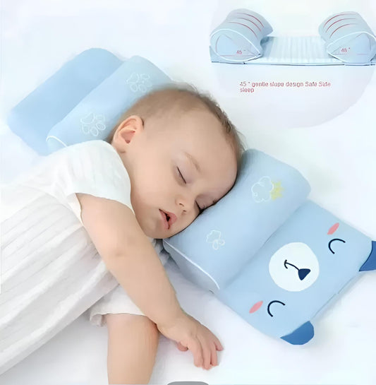 Adjustable Baby Sleeping Support Pillow Anti Roll