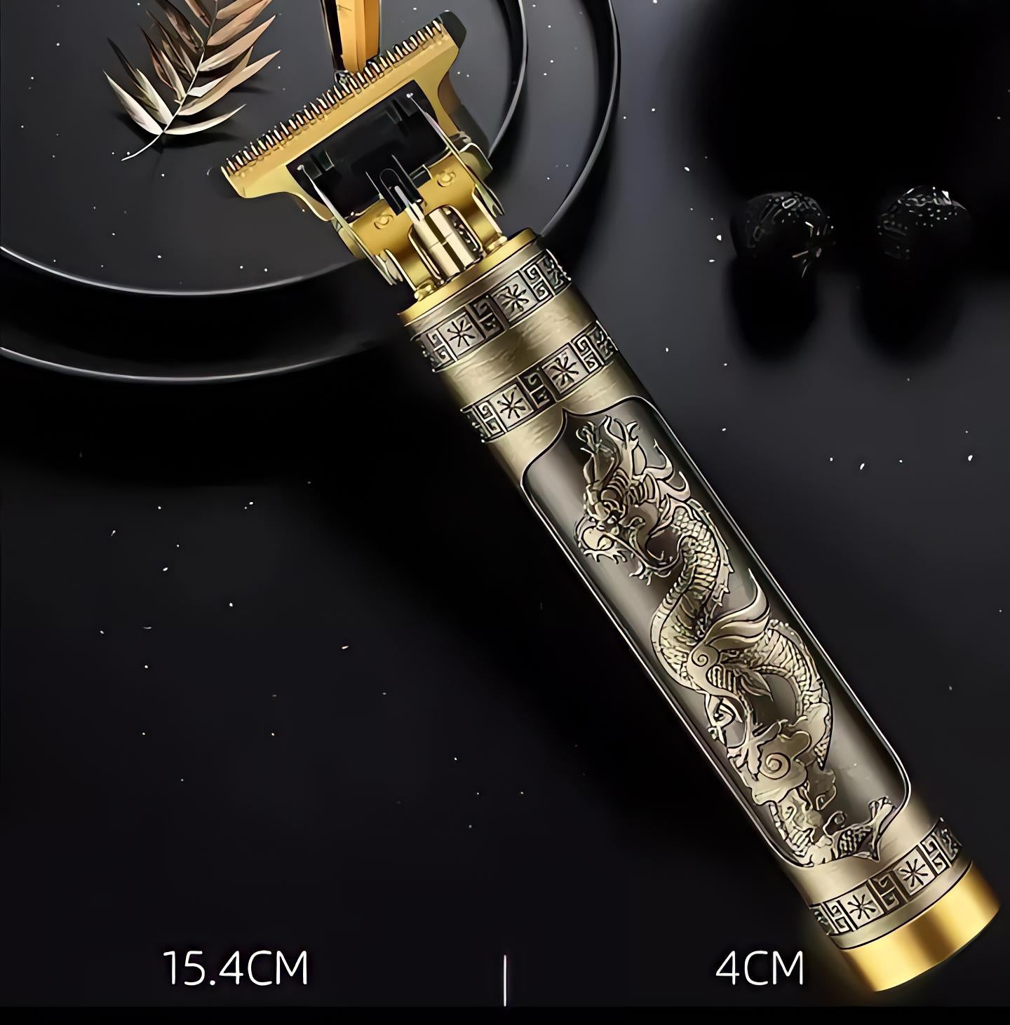 Vintage T9 Metal Body Hair Trimmer for Men