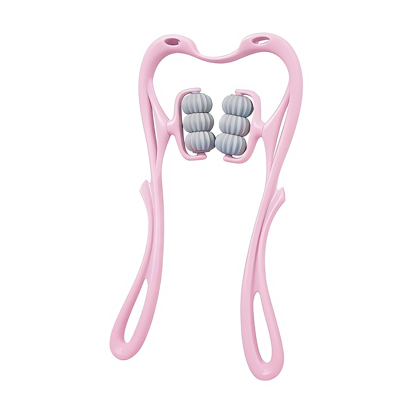 6-Wheel Neck & Spine Massager | Deep Tissue
